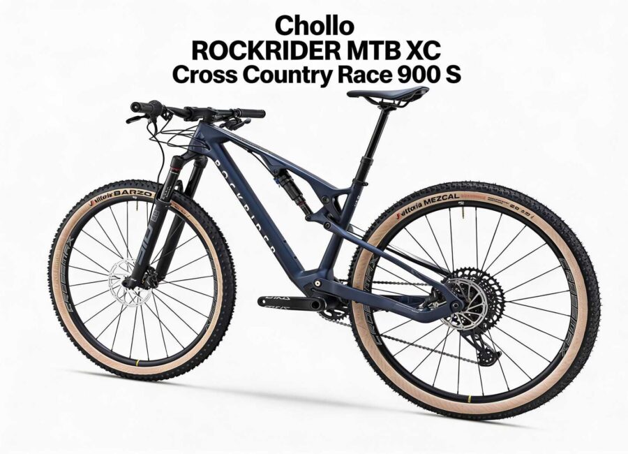 Chollo ROCKRIDER MTB XC Cross Country Race 900 S