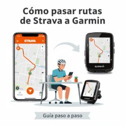Cómo Pasar Rutas de Strava a Garmin