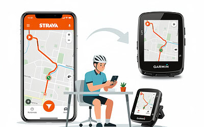 Cómo Pasar Rutas de Strava a Garmin