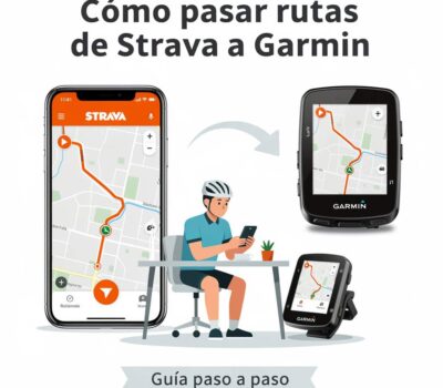 Cómo Pasar Rutas de Strava a Garmin