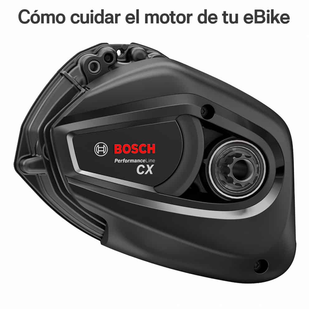 Cómo cuidar el motor de tu ebike