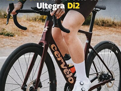 Decathlon rebaja más de 2300 euros la Cervélo con Ultegra Di2