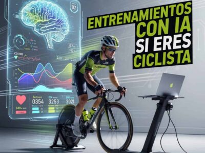 Entrenamientos con IA si eres ciclista