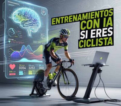 Entrenamientos con IA si eres ciclista