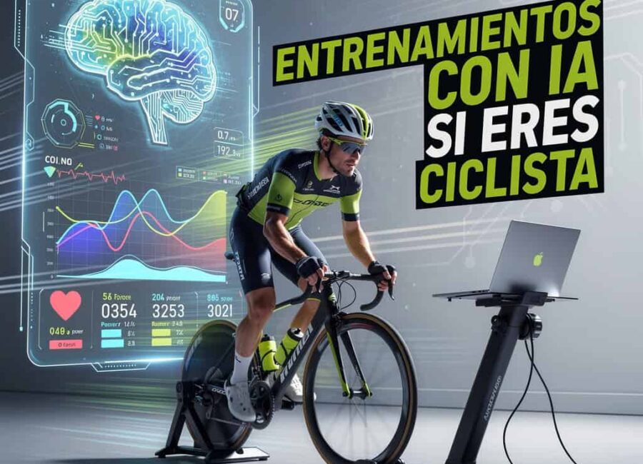 Entrenamientos con IA si eres ciclista