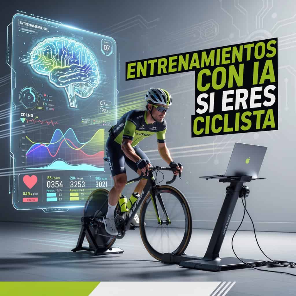 Entrenamientos con IA si eres ciclista