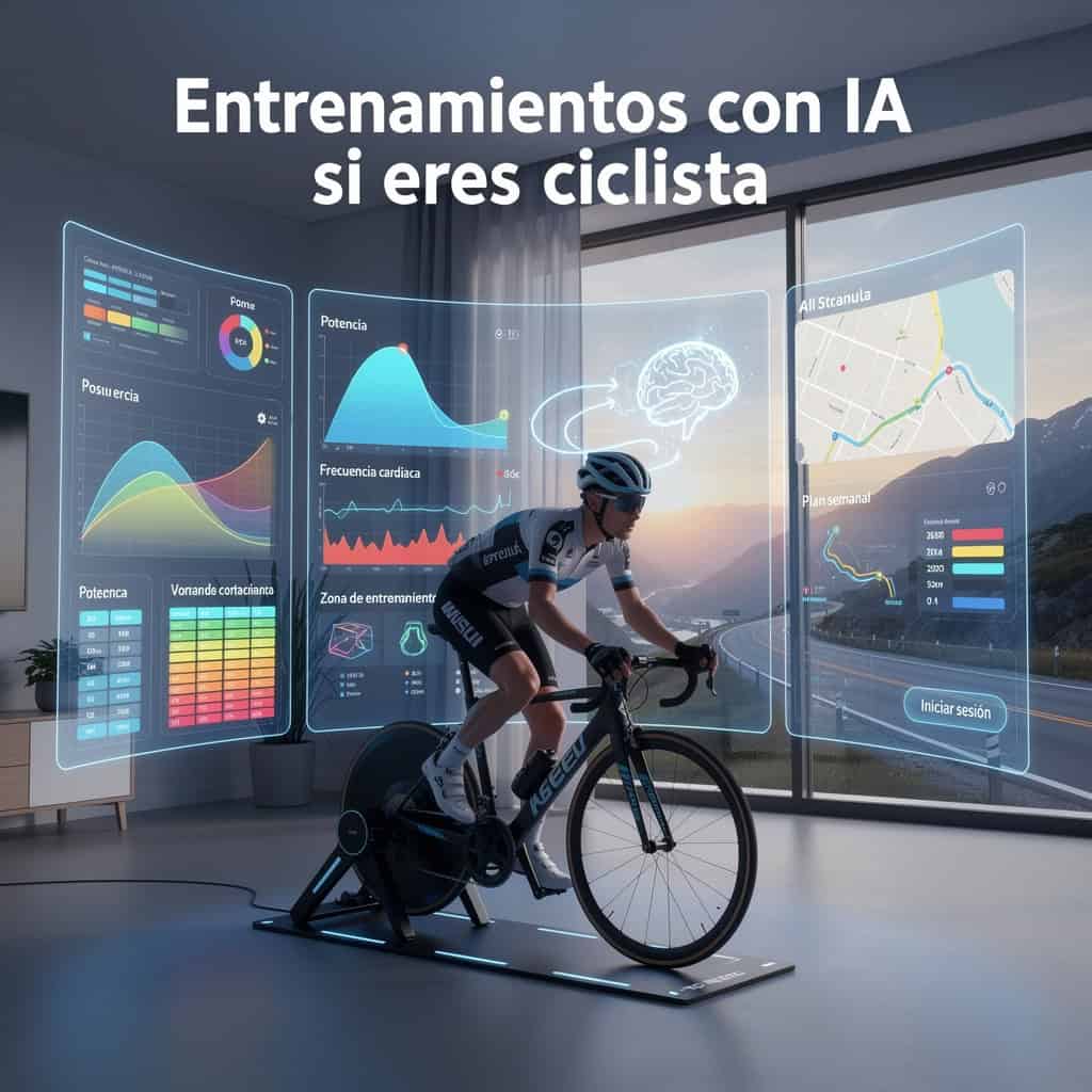 Entrenamientos con IA si eres ciclista