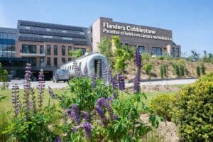 Flanders Cobblestone Paradise el hotel con cámara normobárica