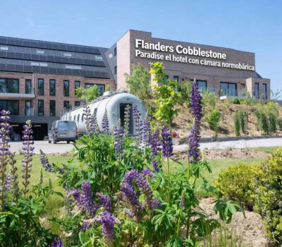 Flanders Cobblestone Paradise el hotel con cámara normobárica