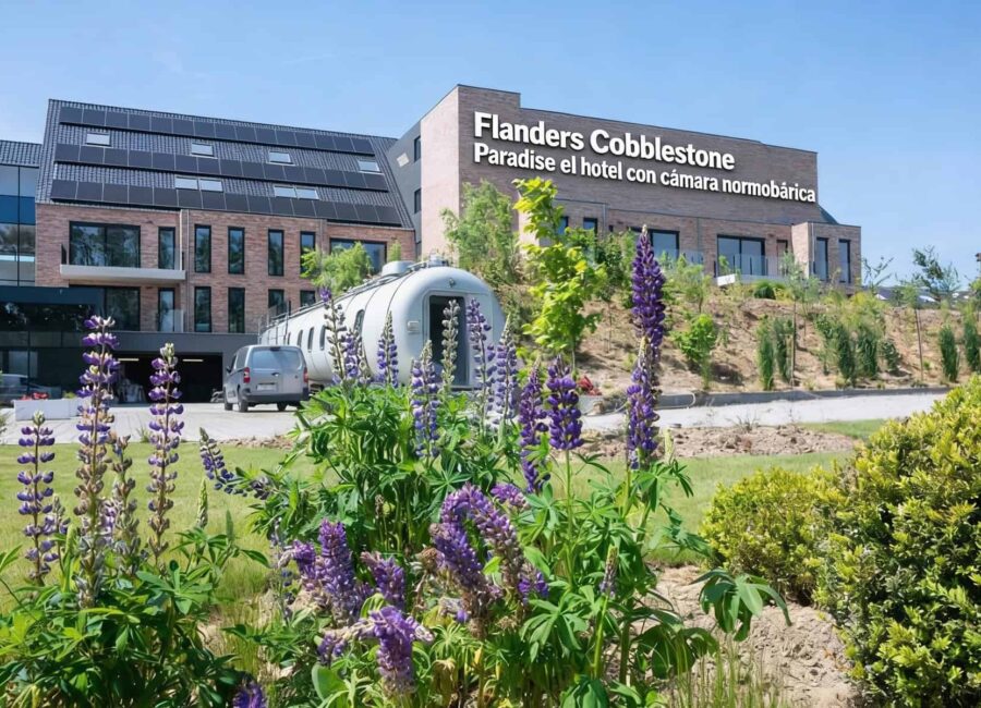 Flanders Cobblestone Paradise el hotel con cámara normobárica