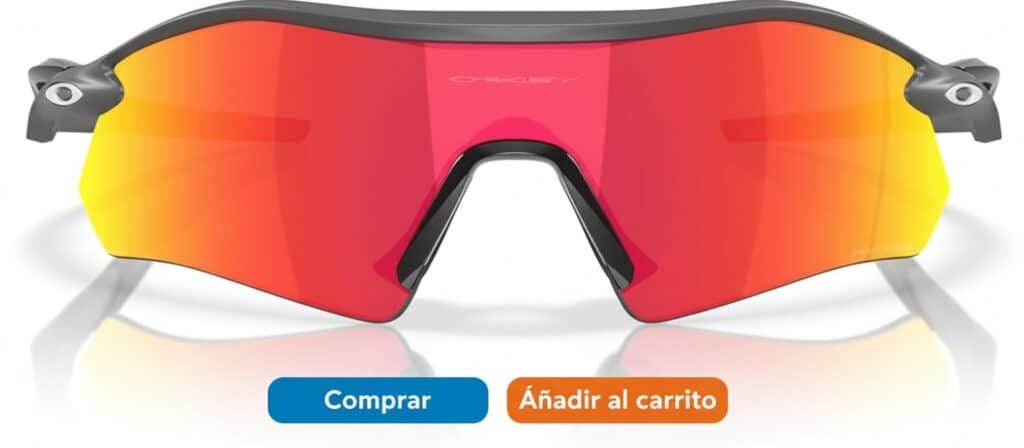 Gafas de ciclismo Oakley Radar Plate