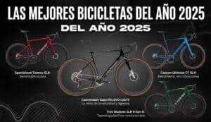 Las mejores bicicletas del año 2025