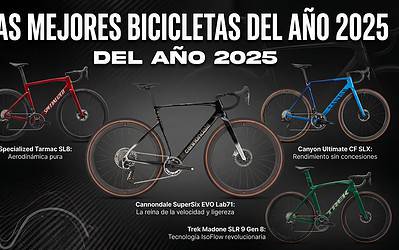 Las mejores bicicletas del año 2025