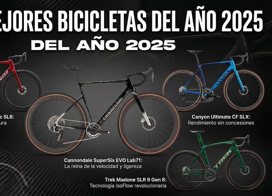 Las mejores bicicletas del año 2025