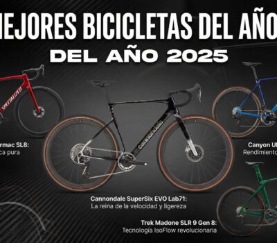 Las mejores bicicletas del año 2025