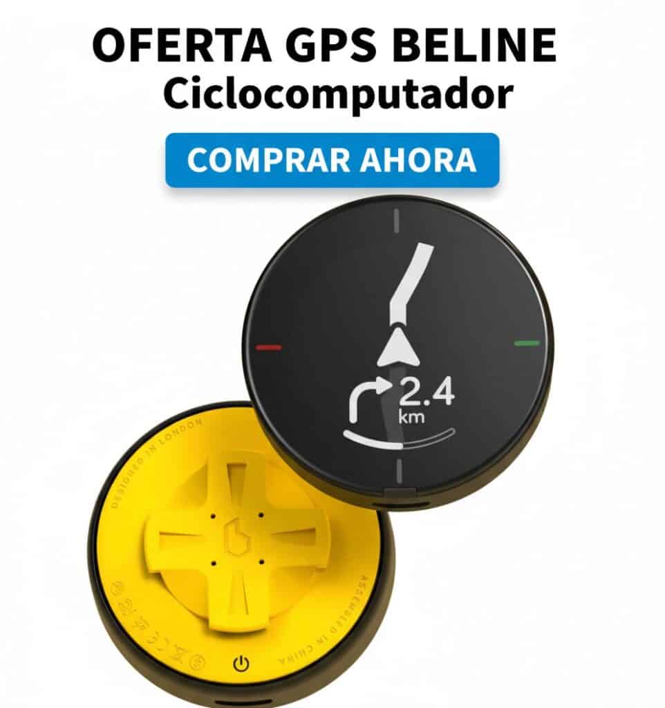 BEELINE Ciclocomputador GPS