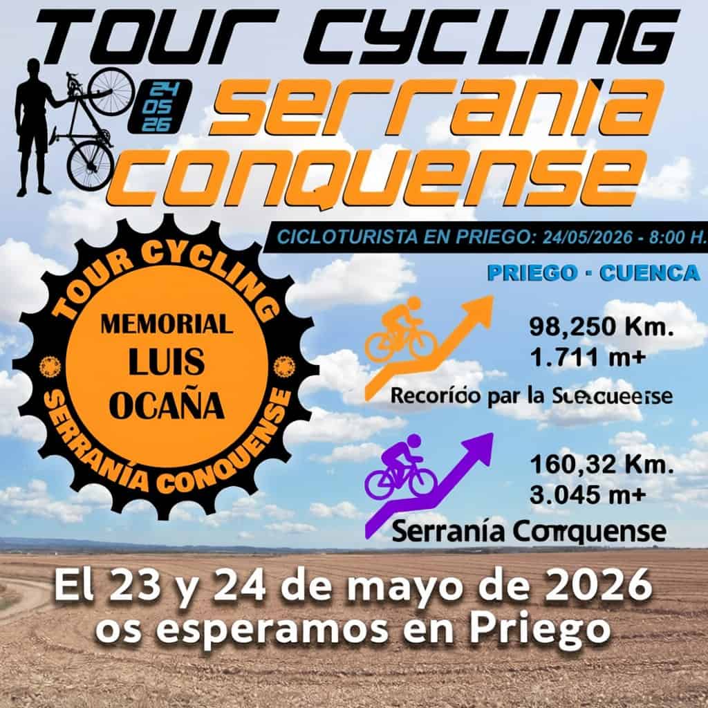 Tour Serranía Conquense