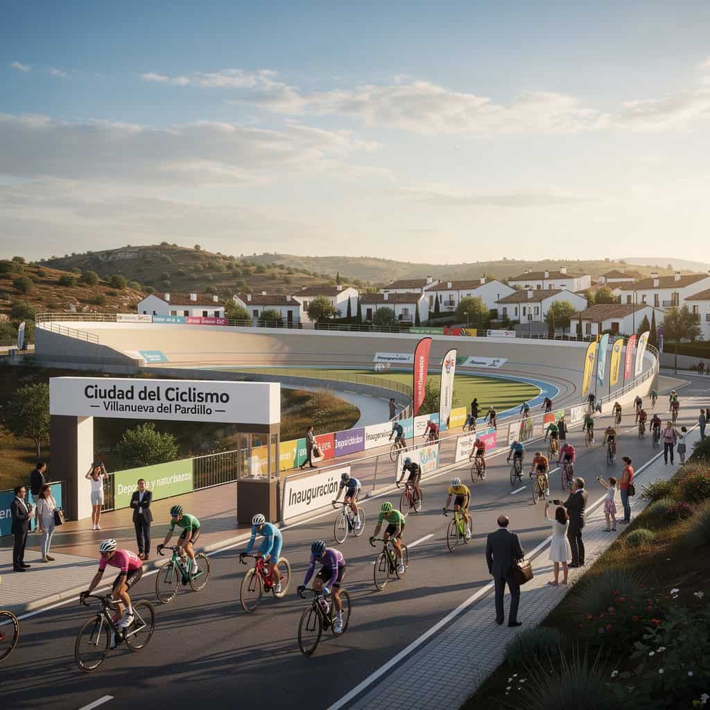 Villanueva del Pardillo acogerá la Ciudad del Ciclismo
