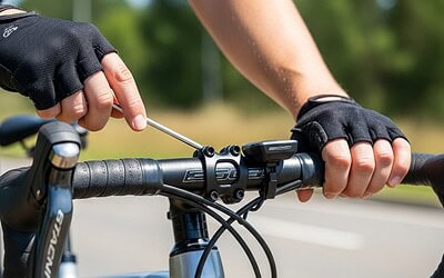 Altura del manillar como ajustarlo