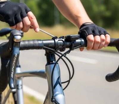 Altura del manillar como ajustarlo