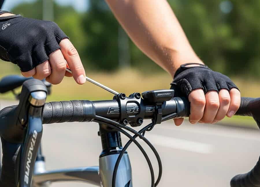 Altura del manillar como ajustarlo