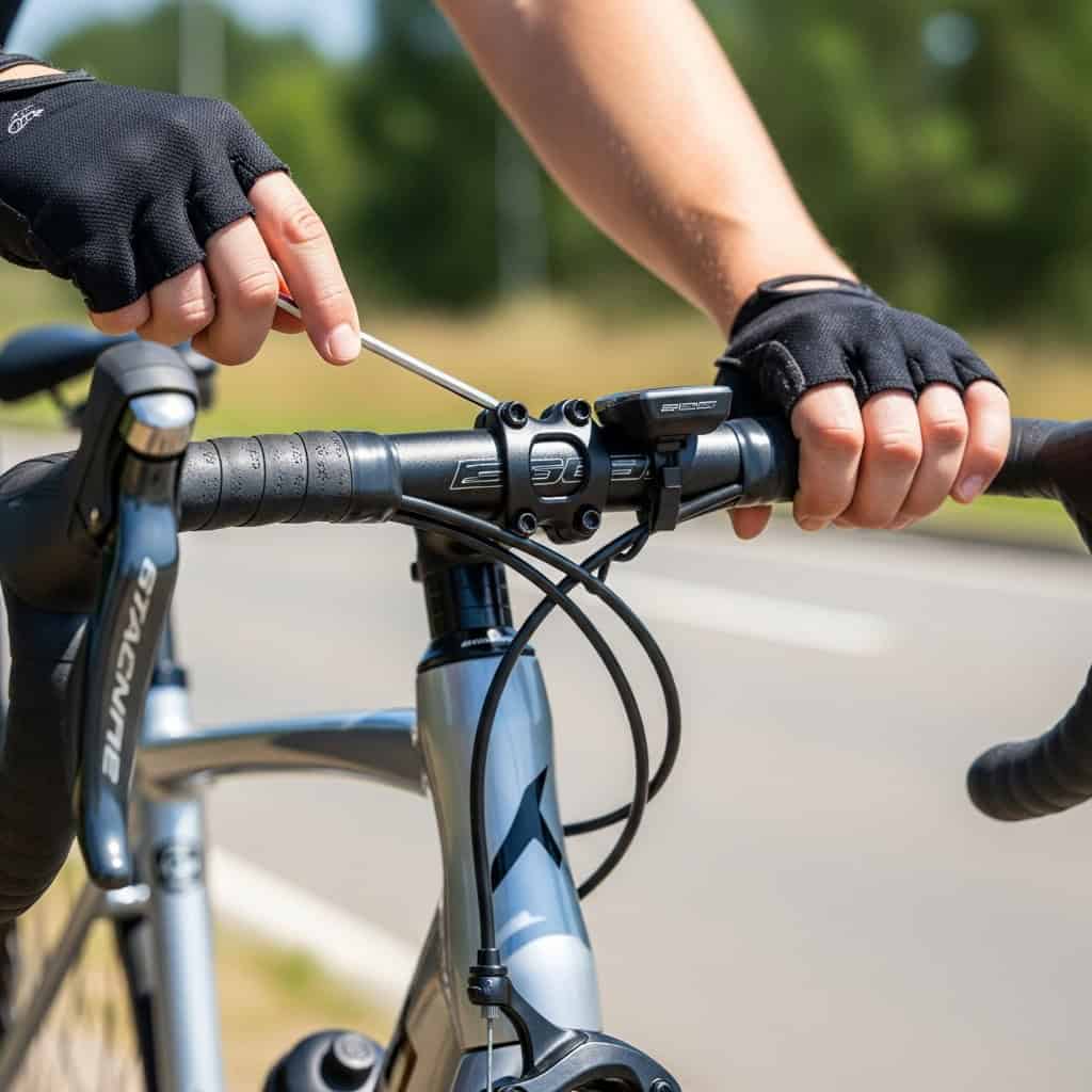 Altura del manillar como ajustarlo