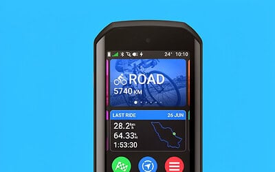 Revisión del GPS Garmin Edge 1050