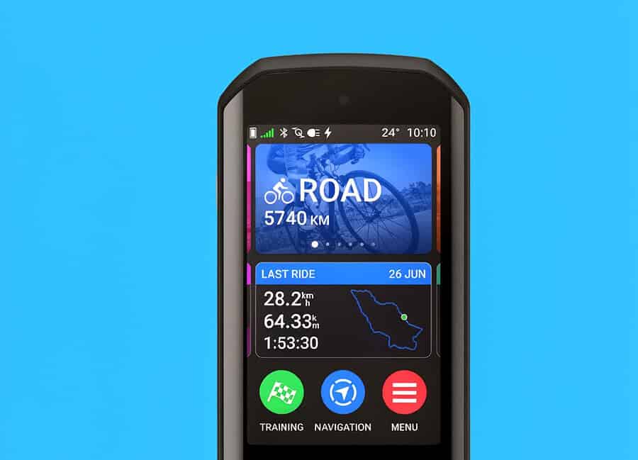 Revisión del GPS Garmin Edge 1050