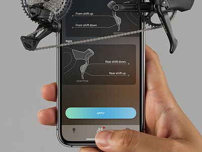 Shimano lanza el grupo GRX Di2 RX717