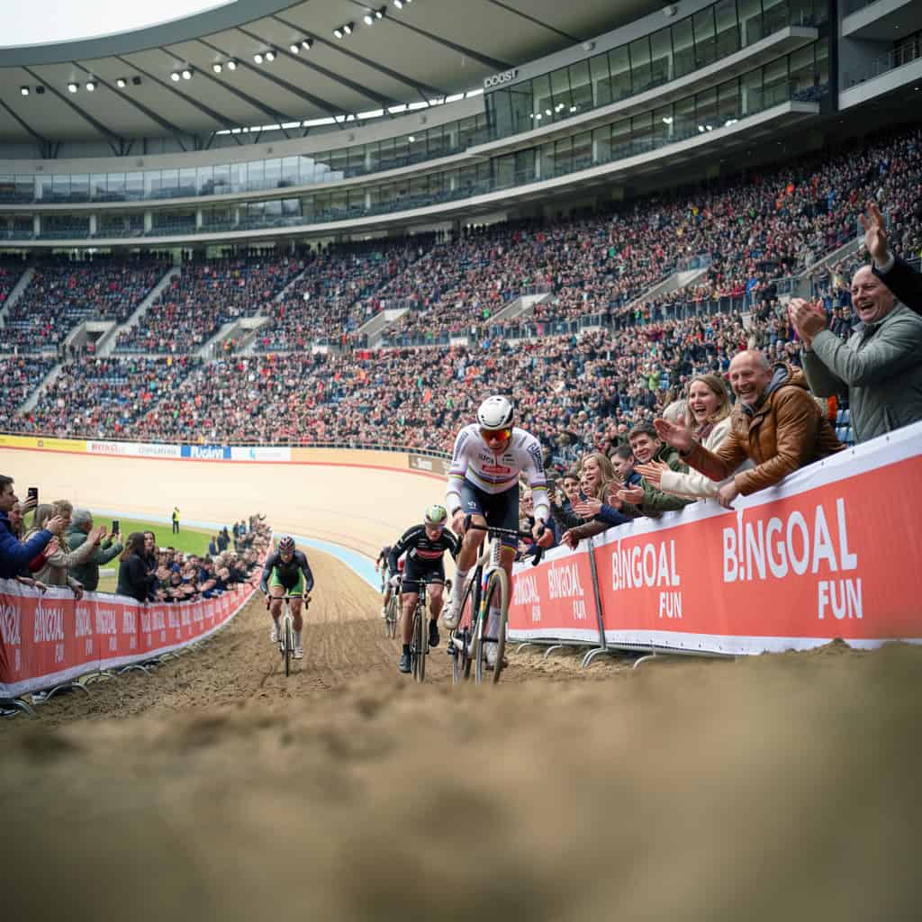 Mathieu van der Poel se cuestiona seguir corriendo ciclocross