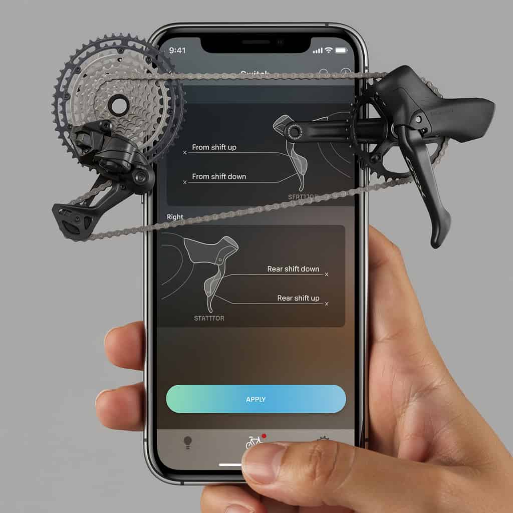 Shimano lanza el grupo GRX Di2 RX717