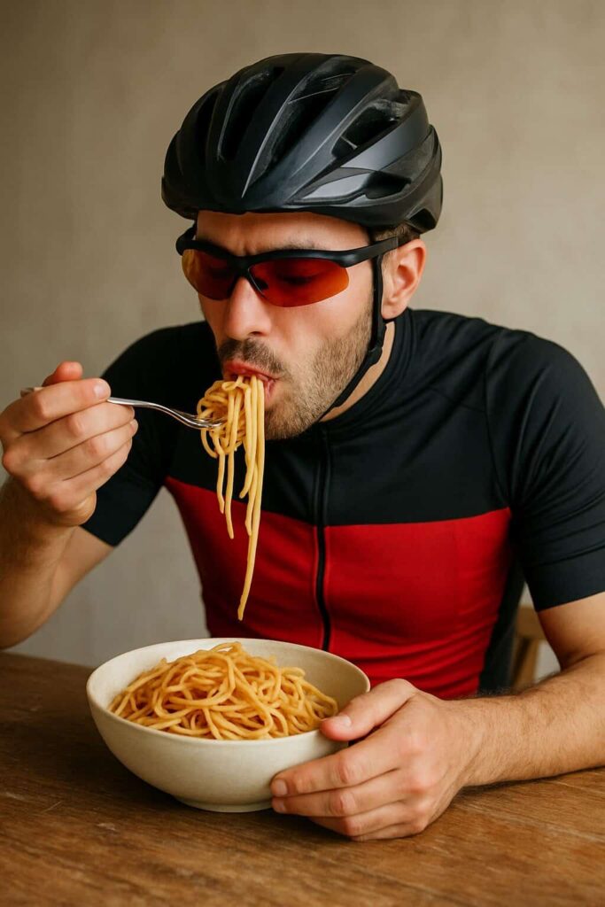 Cómo adaptar la nutrición al periodo de descanso en ciclismo