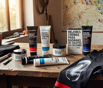 Mejores Cremas para Badanas de ciclistas