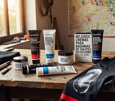 Mejores Cremas para Badanas de ciclistas
