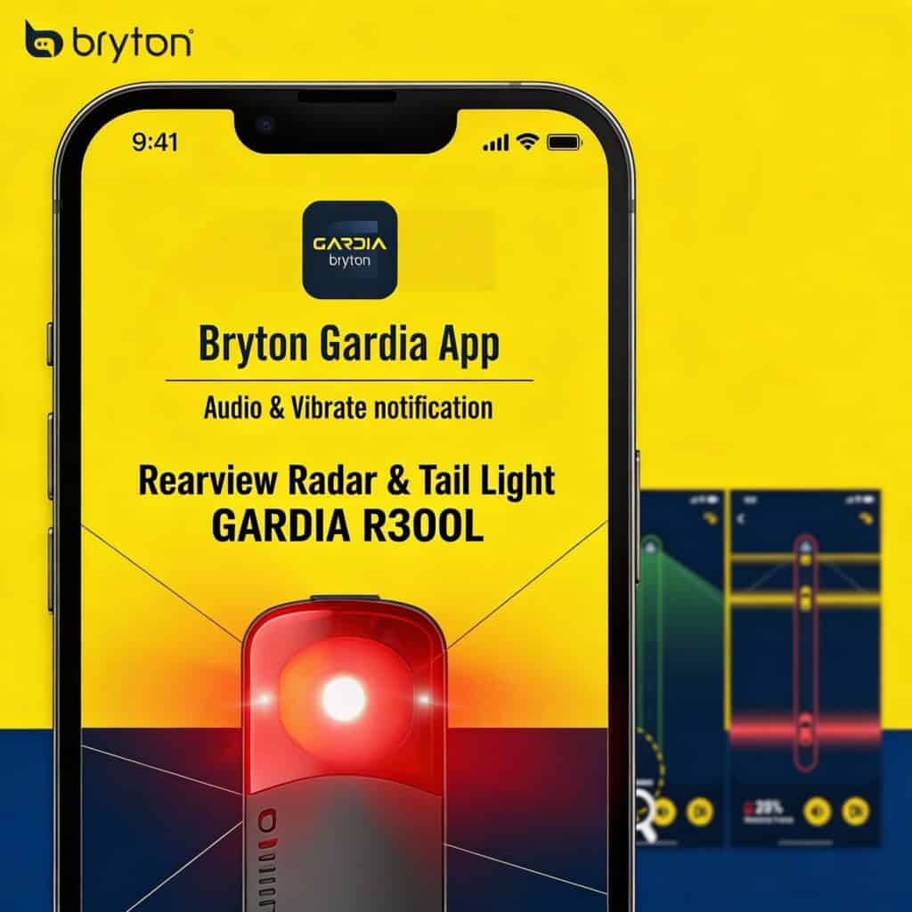 Bryton GARDIA R300L