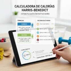 Calculadora de calorías Harris Benedict