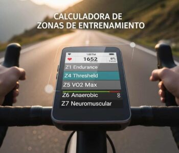 Calculadora de zonas de entrenamiento