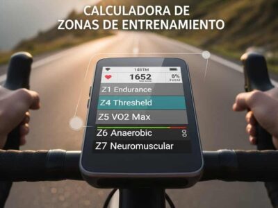 Calculadora de zonas de entrenamiento