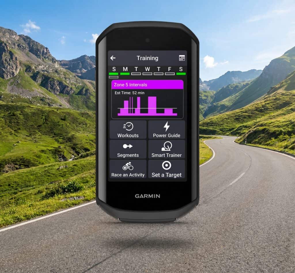 Revisión del GPS Garmin Edge 1050