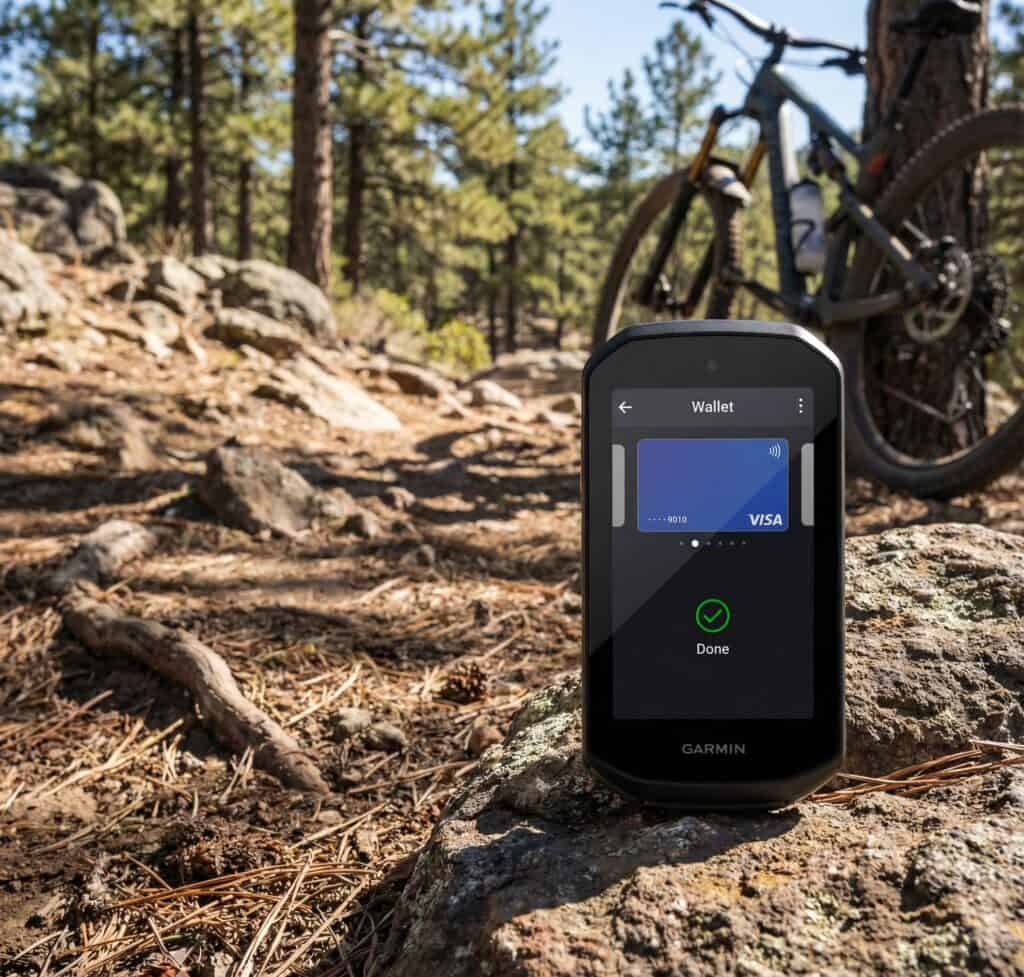 Revisión del GPS Garmin Edge 1050
