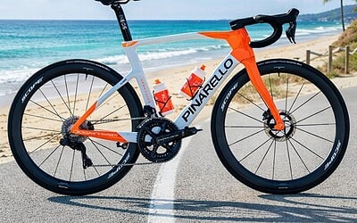 Ineos presenta la nueva Pinarello Dogma F 2026