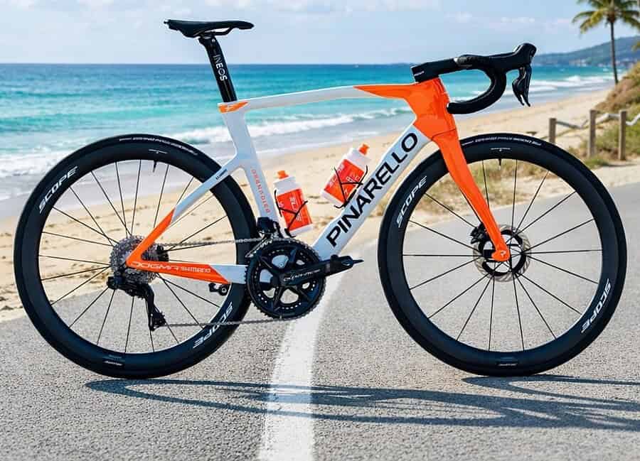 Ineos presenta la nueva Pinarello Dogma F 2026