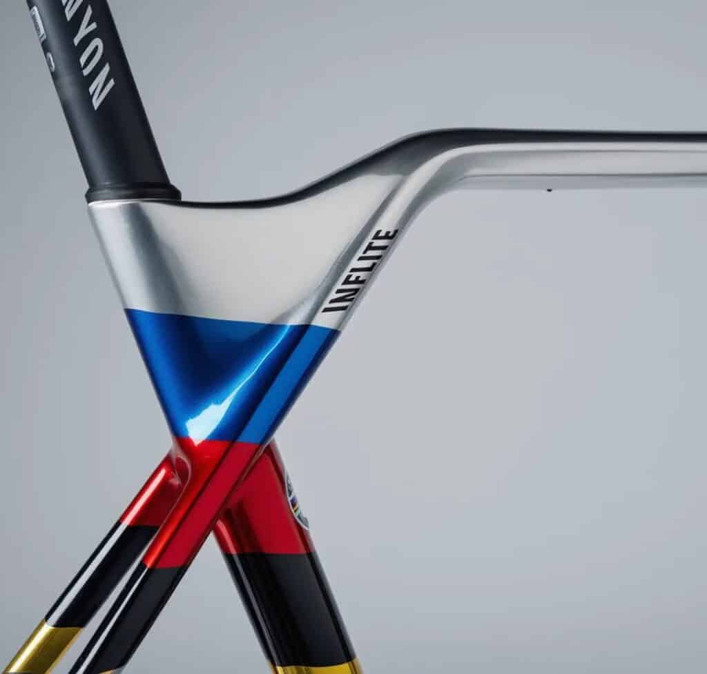 Van der Poel presenta su nueva Canyon Inflite CF SLX