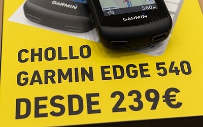 Chollo Garmin Edge 540 desde 239€