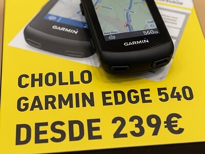 Chollo Garmin Edge 540 desde 239€