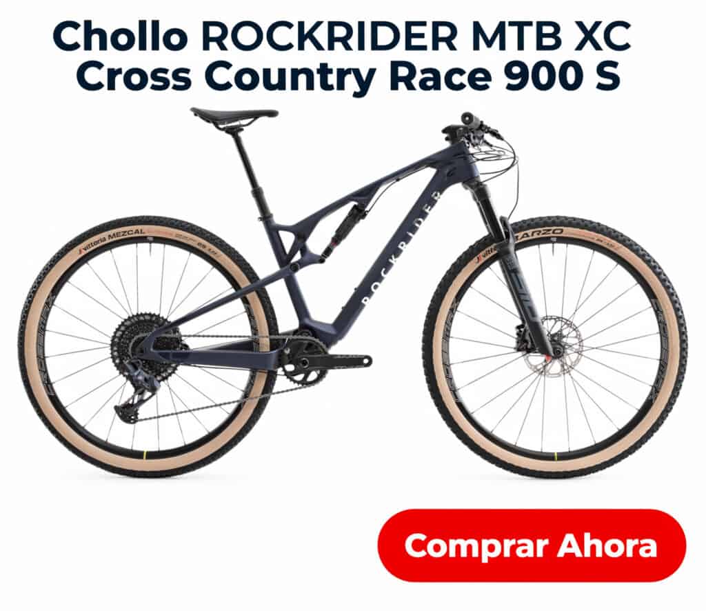 Chollo ROCKRIDER MTB XC Cross Country Race 900 S