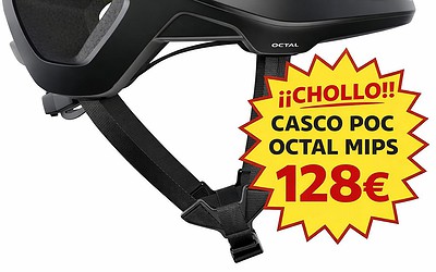 Chollo casco POC Octal MIPS
