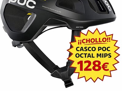 Chollo casco POC Octal MIPS