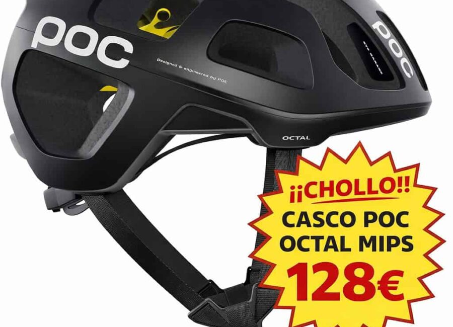 Chollo casco POC Octal MIPS