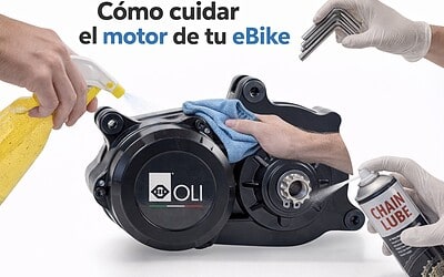 Cómo cuidar el motor de tu ebike